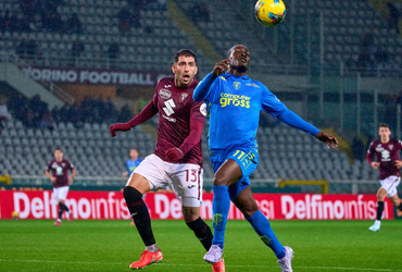 Torino vs Empoli (02:45 – 16/03)