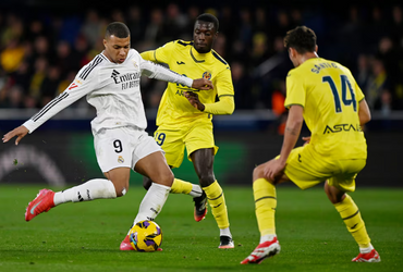 Villarreal vs Real Madrid (00:30 – 16/03)